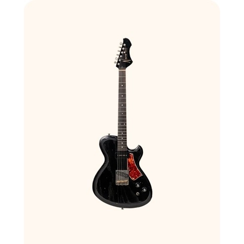 Novo Guitars Solus F2, Bull Black