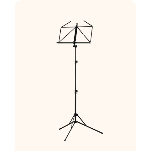 K & M 100/5 Music stand - Black