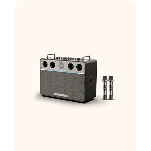Weierjing T16PLUS outdoor karaoke roadshow Bluetooth sound system, 300W high-power three-way square-level loudspeaker