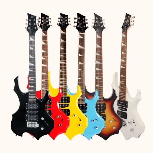 Heterosexual Flame Electric Guitar